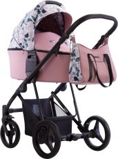 Детская коляска 2 в 1 Bebetto FLAVIO FLOWERS 02